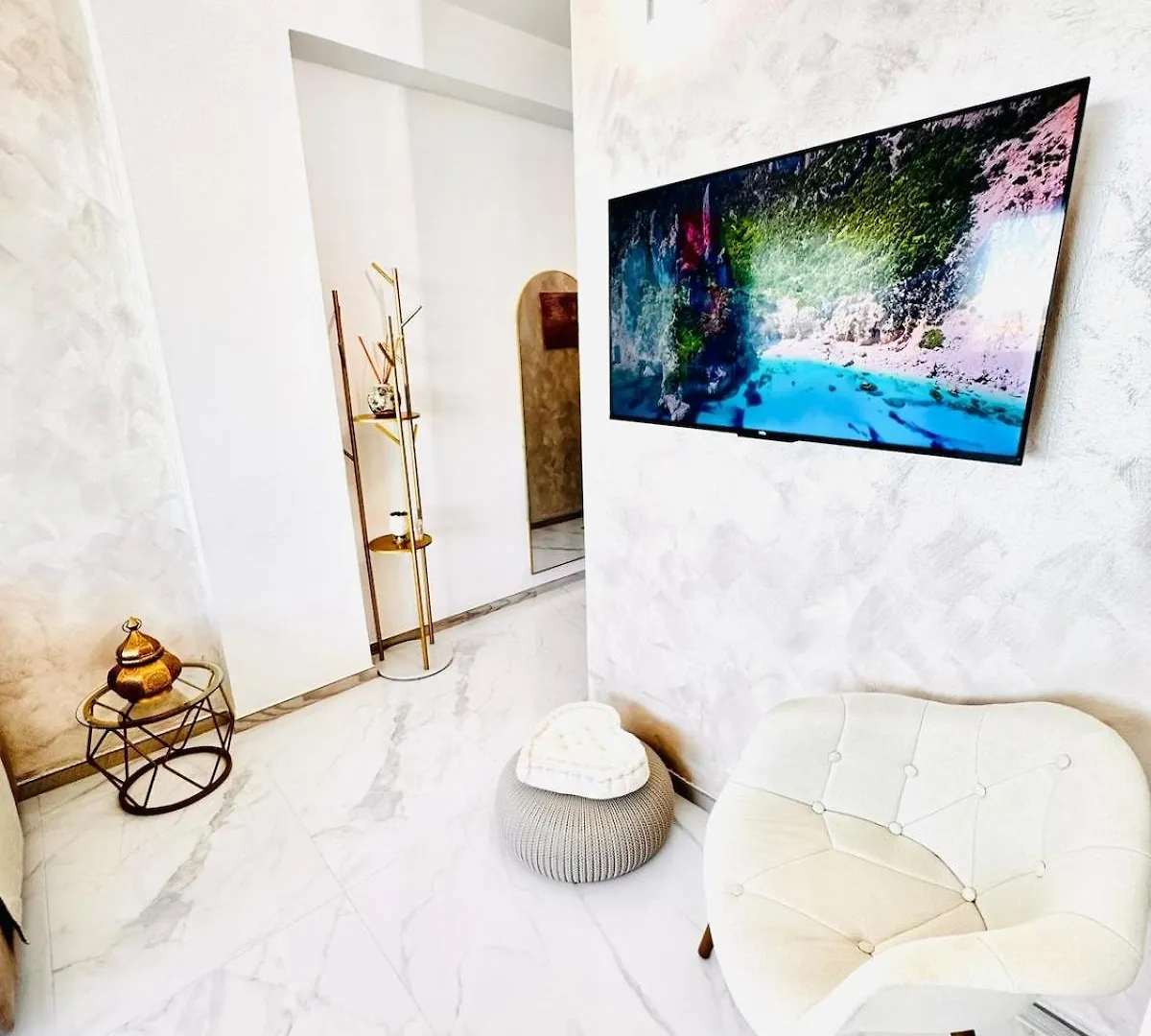 Luxury apartment sea view Olbia center