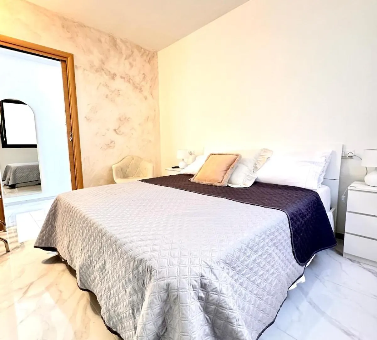 Luxury apartment sea view Olbia center Italy